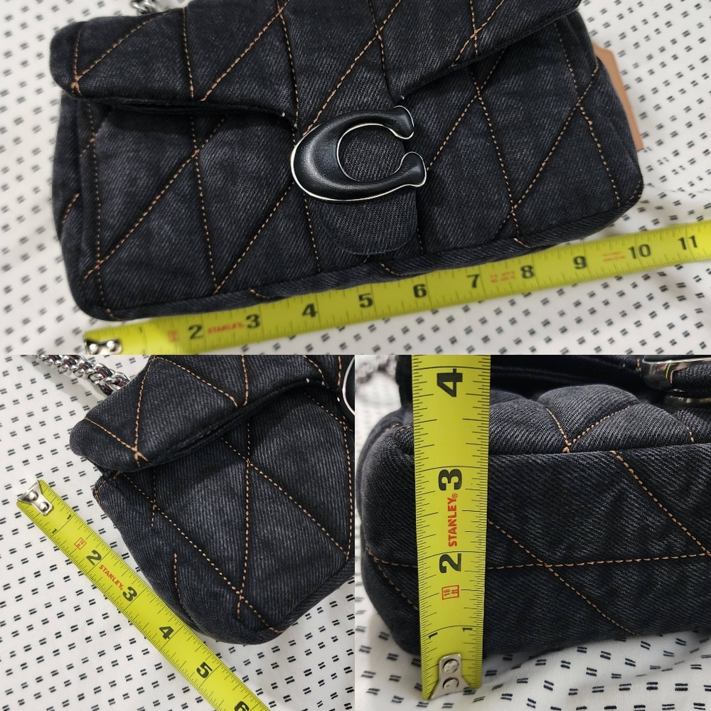 Coach Denim Tabby 2 Way Bag - Picture 13 of 16